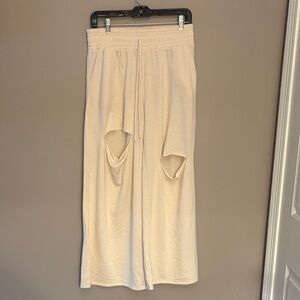 Cream women’s pants